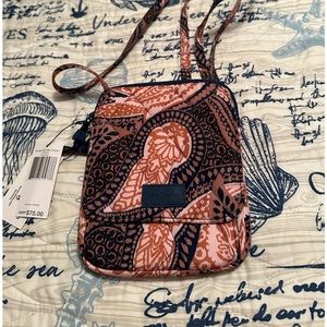 Ultra-Light Vera Bradley RFID Mini Crossbody